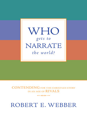 cover image of Who Gets to Narrate the World?